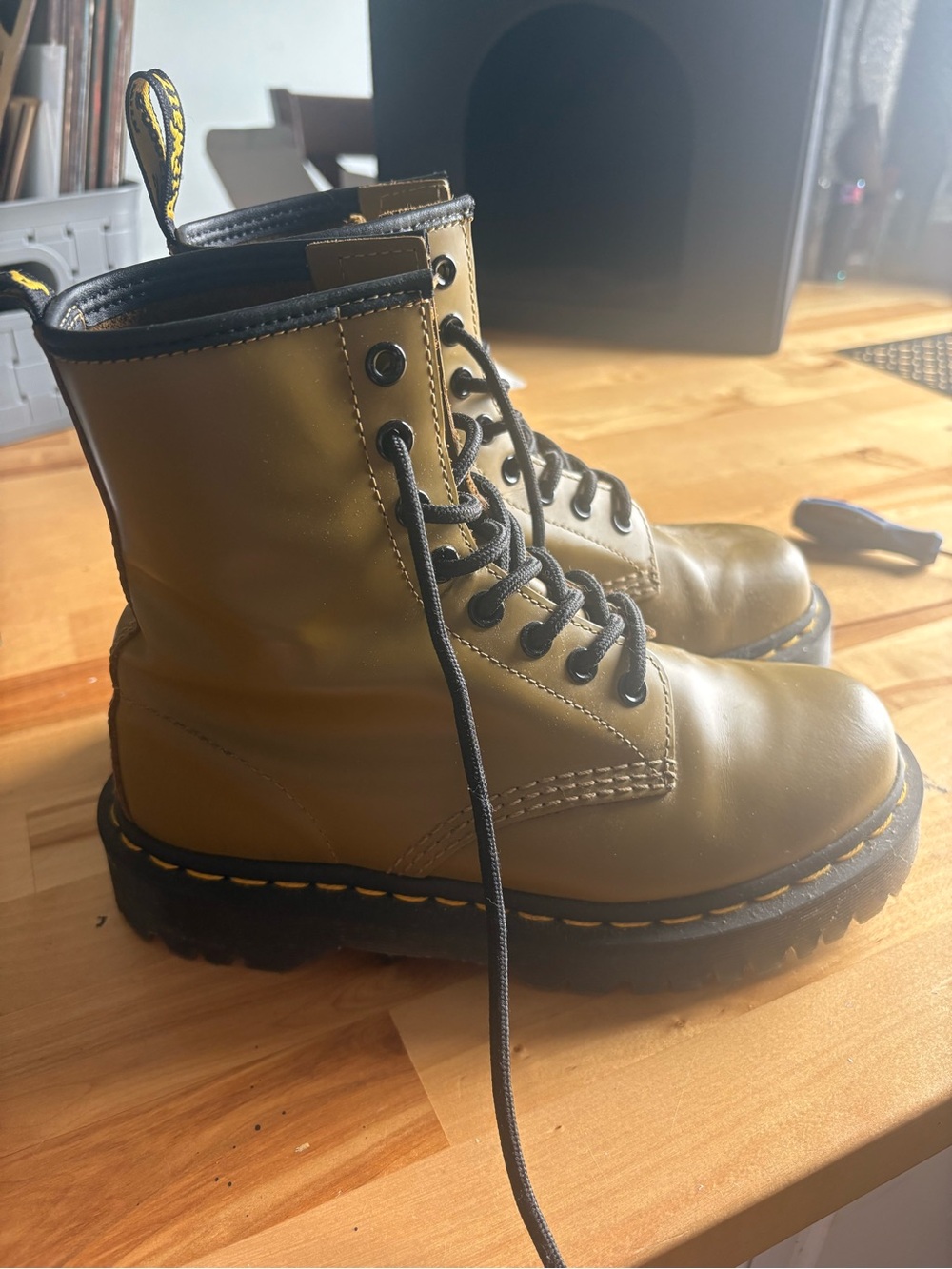 Green Dr martens Bex 1460 size 6 - Picture 4 of 7